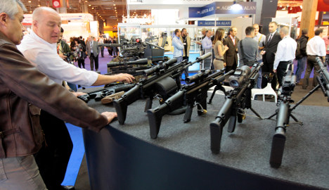 French arms export boom boosts economy