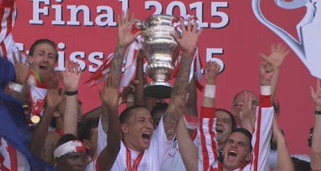FC Sion win 13th Swiss Cup football title