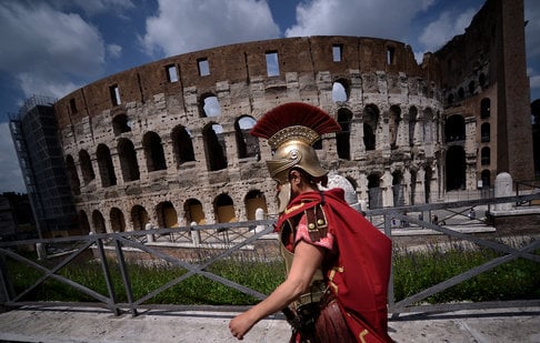 Colosseum unveils wild beasts trapdoor