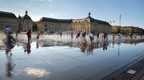 And the most beautiful square in France is…?
