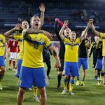 Sweden thrash Denmark to reach Euro final