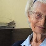 Nazi resistance heroine dies aged 95