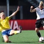 Germany oust Sweden from FIFA World Cup