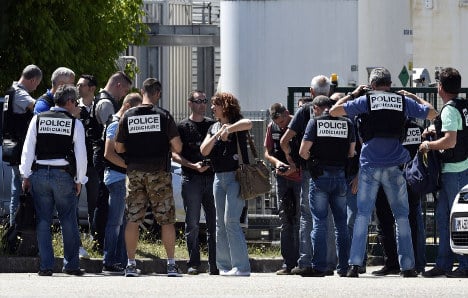 Man decapitated in terror attack in France