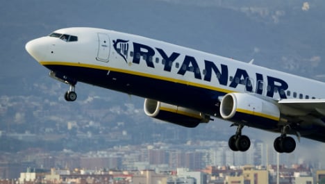 Ryanair strike headache for Madrid passengers
