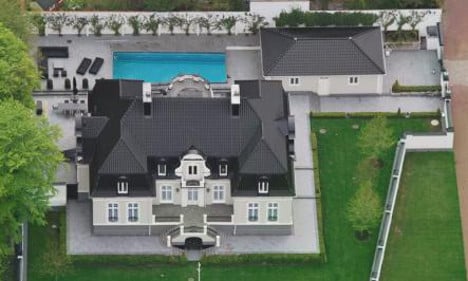 Zlatan’s mega mansion sold to NHL hockey star