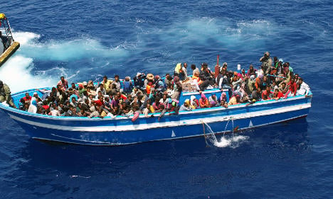 Swedish ship rescues 262 migrants off Libya