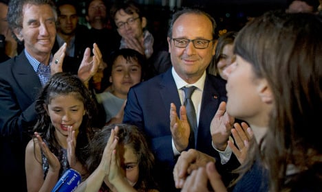 Hollande already on the campaign trail for 2017