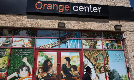 Orange is in Israel 'to stay', says chairman