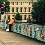 Paris replaces seized love locks with artwork