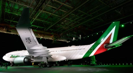 Alitalia spruces up with new colours – and WiFi