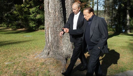 Isolated Putin seeks sympathetic ear in Italy