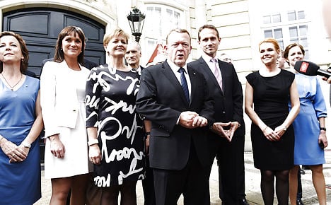 Here is Denmark’s new government