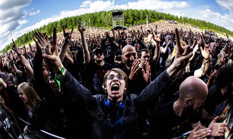 Metalheads plunge into the depths of Copenhell
