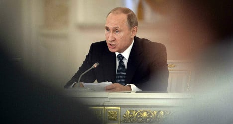 Putin to visit Milan as EU tensions rise