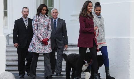 Obama family to visit Milan Expo