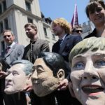 Anti-G7 demos kick off in Munich streets