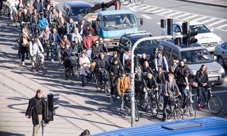 Copenhagen rides to the top of bicycling world