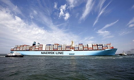 Maersk orders 11 'mega' container ships