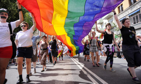 Sweden hosts record number of gay festivals