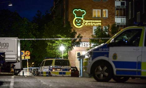 Toilet bomb alert in Stockholm suburb