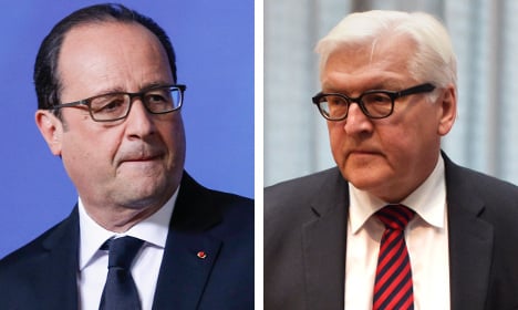 Germany stands with France in face of terror