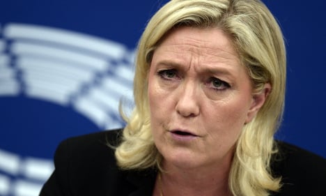 National Front creates new far-right EU group