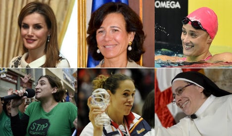 Women shaping Spain: The top 100