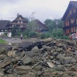 Two die as rain storms lash central Switzerland