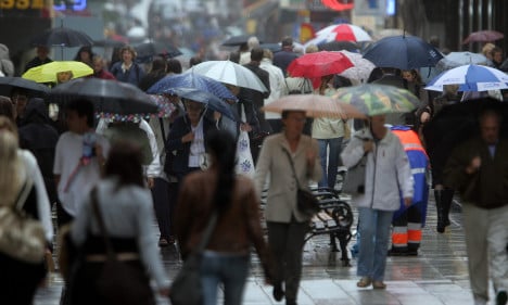 Sweden braced for third wet holiday in five weeks