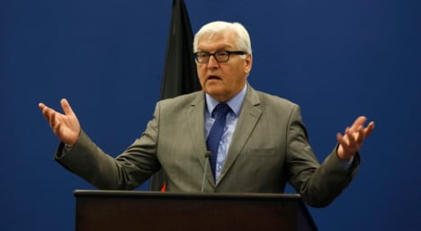 Steinmeier: Gaza is a ‘powder keg’