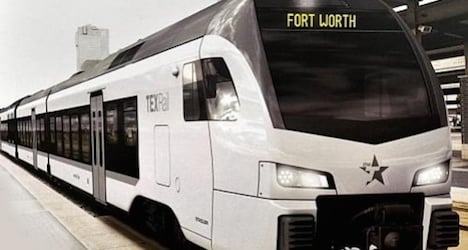 Stadler expands with Texas rail-car order