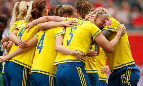 Draw for Sweden as World Cup kicks off