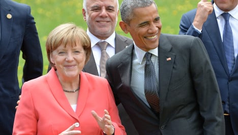 G7 leaders unite around 2 degree warming goal
