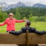 German media heaps G7 praise on Merkel