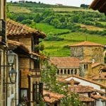 <b>Santillana del Mar</b>:This Cantabrian village boasts beautifully preserved buildings, balconies decorated with flowers and is a perfect base to explore the nearby Altamira caves, a UNESCO world heritage site and home to some incredible Upper Paleolithic cave paintings.  Photo: Guillén Pérez/Flickr