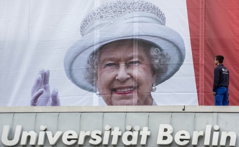Where to see the Queen in Germany this week