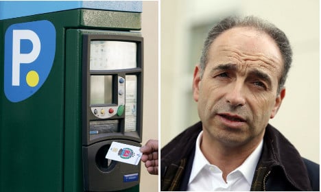Parking machine calls French mayor a b**tard
