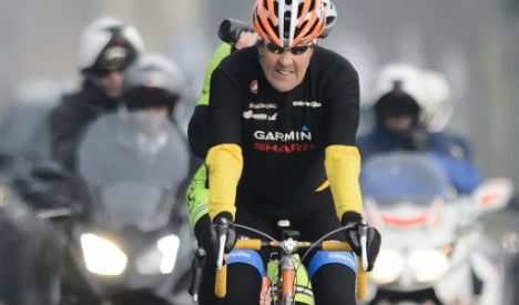 Kerry cancels  Madrid trip after breaking leg on bike