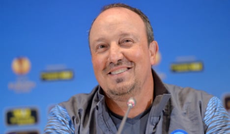 Benitez to be new coach hints Real Madrid chief