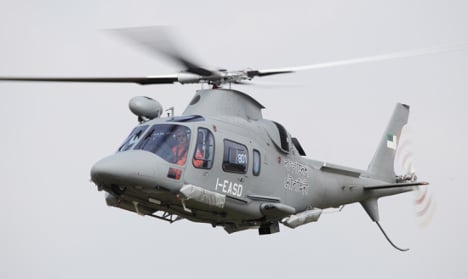 Raids after suspect Swedish helicopter deal