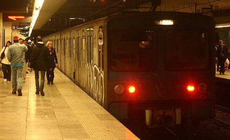 Twenty-one injured in Rome metro collision