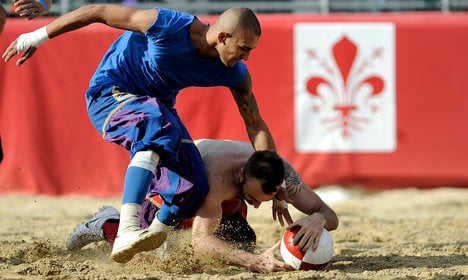 IN PICS: Is this Italy's most violent sport?