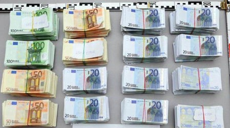 €300,000 worth of forged bills seized in Vienna