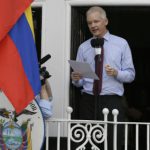 Sweden may quiz Julian Assange this month
