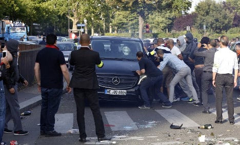 Paris to deploy 200 extra police to fight UberPop