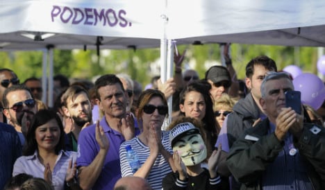 Spaniards welcome rise of nontraditional parties