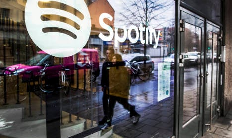 Spotify stake bought by Nordic mobile giant