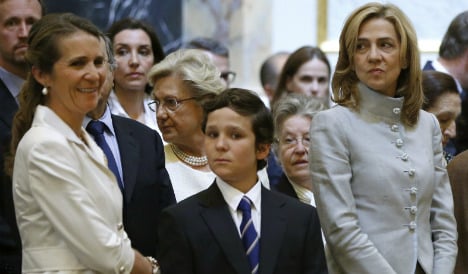 Spain's little 'prince' shamed for racist rant