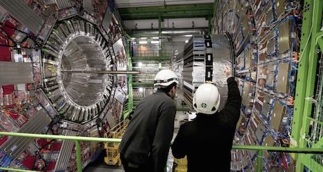 CERN’s particle smasher set for new experiments